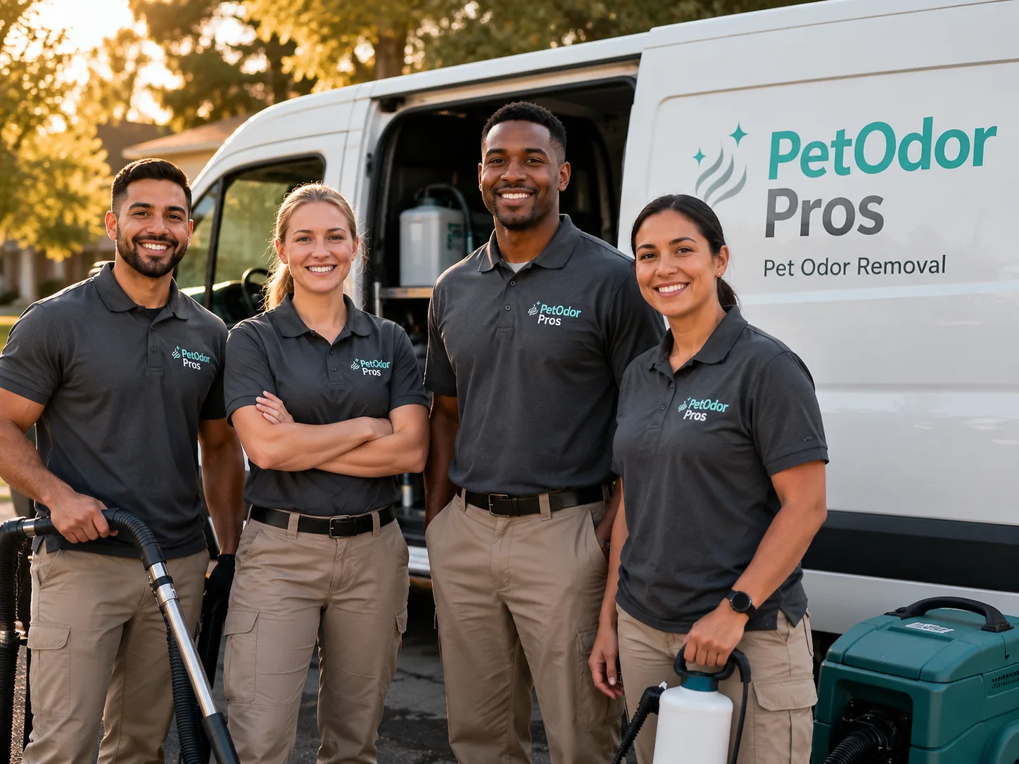 Pet Odor Removal team serving Carrington, ND